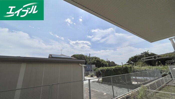 物件内観写真22　(室内からの展望)