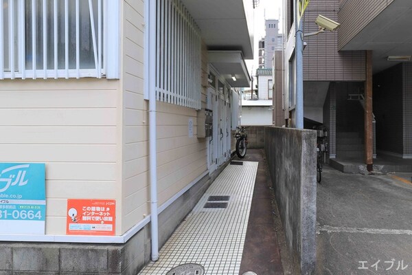 エントランス部分