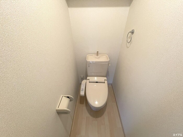 物件内観写真14　(トイレ)