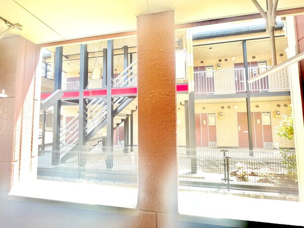 室内からの展望