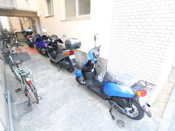 駐輪場