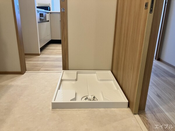 洗濯機置場