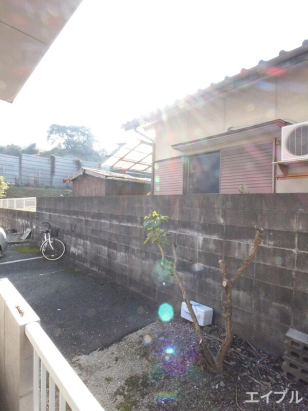 室内からの展望