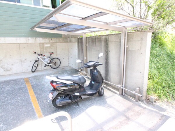 駐輪場