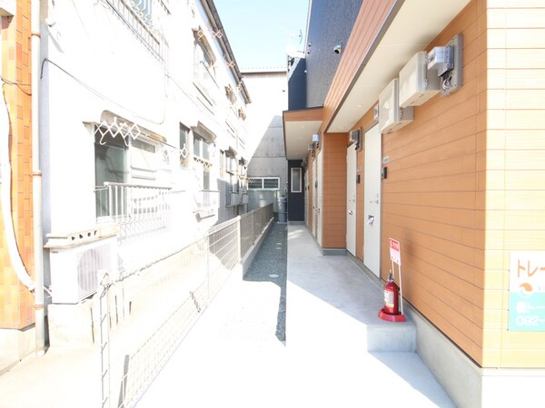 エントランス部分