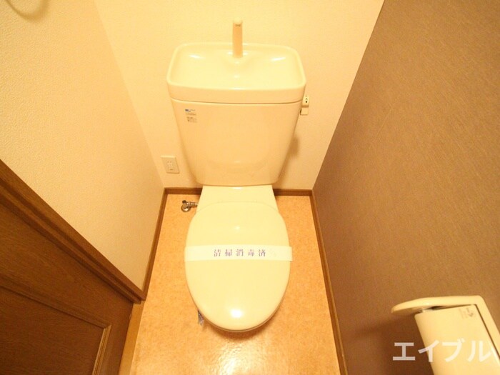 物件内観写真12　(トイレ)