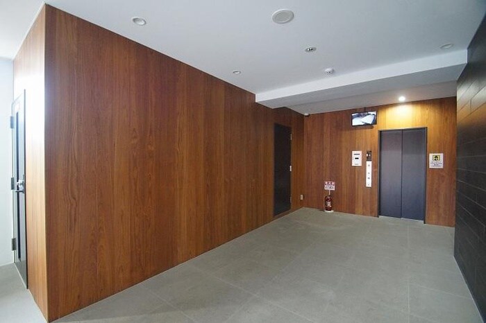 エントランス部分