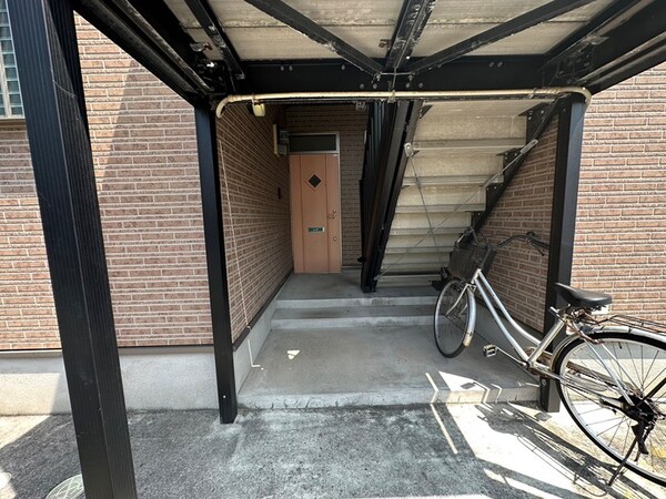 エントランス部分