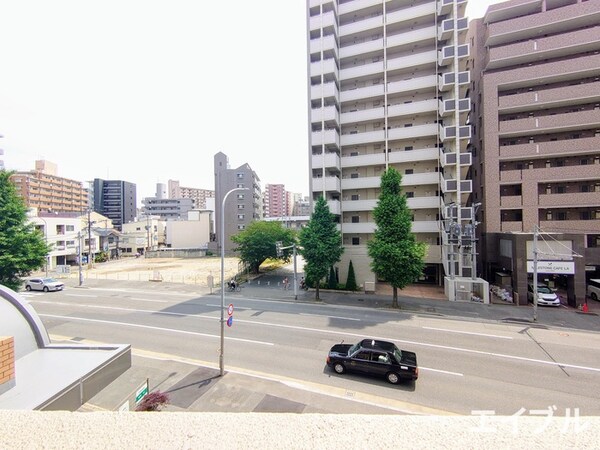 室内からの展望