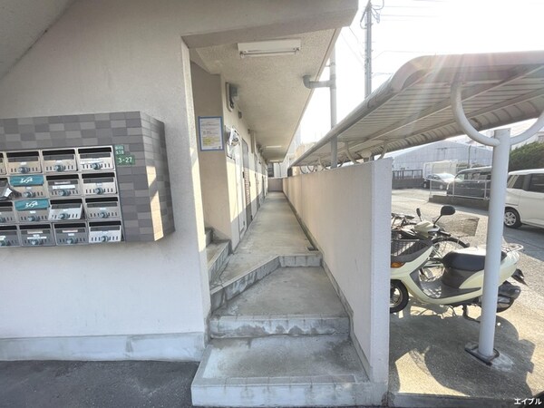 エントランス部分