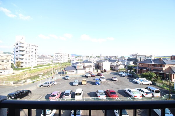 室内からの展望