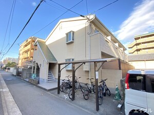 コットンハウスⅢ外観写真