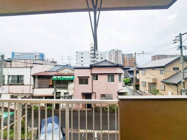 室内からの展望