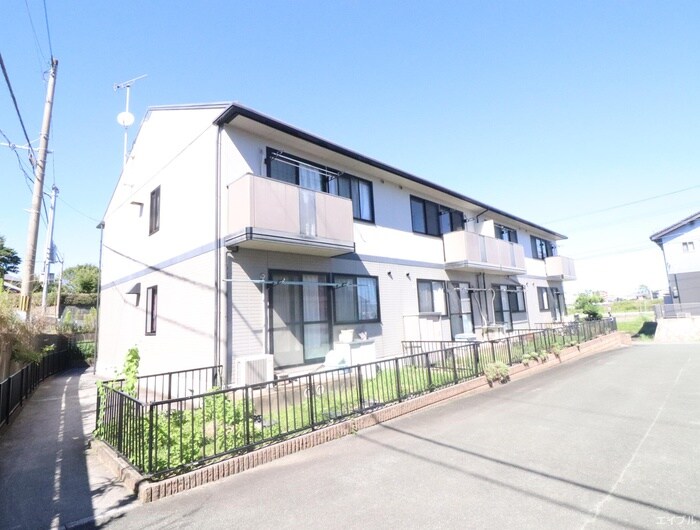 サンハイム田熊の物件外観写真