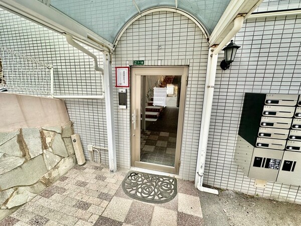 エントランス部分