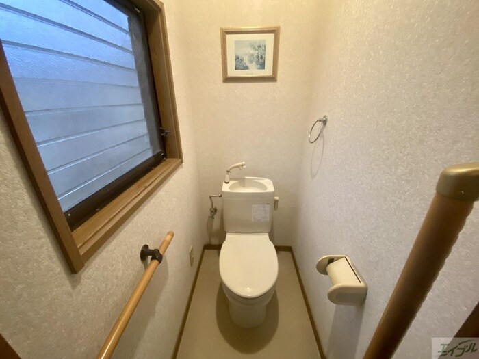 物件内観写真14　(トイレ)