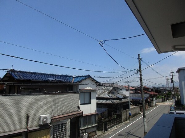 室内からの展望