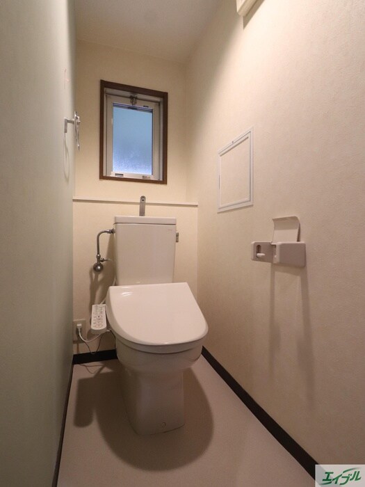 物件内観写真14　(トイレ)