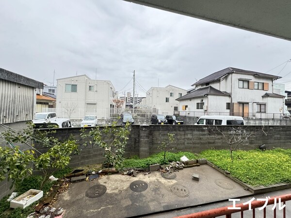 室内からの展望