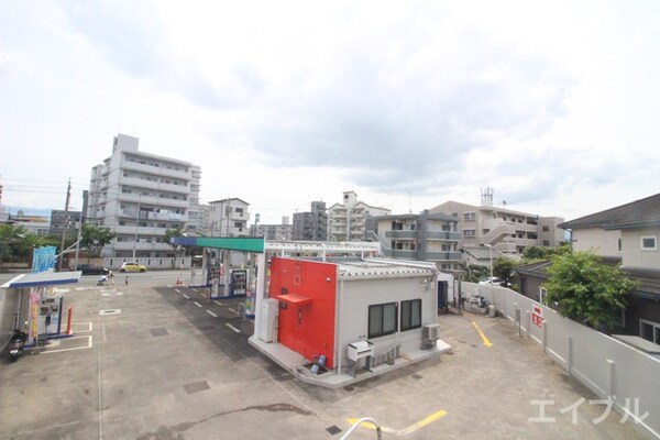室内からの展望