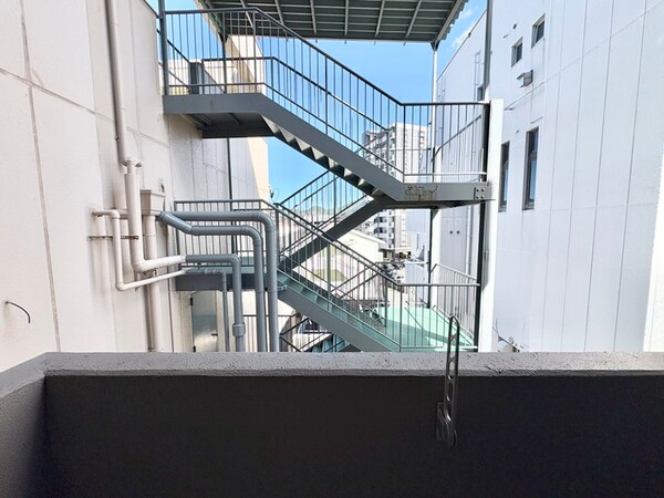室内からの展望