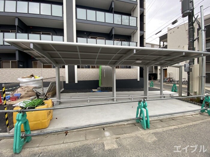 物件外観写真6　(駐輪場)