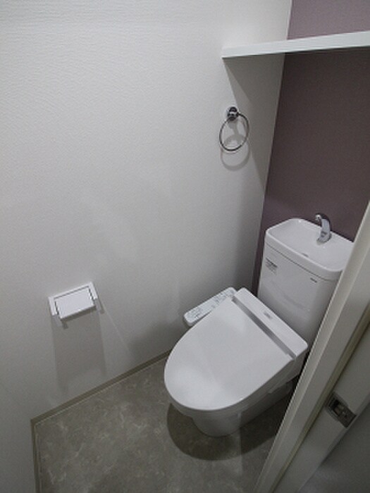 物件内観写真15　(トイレ)