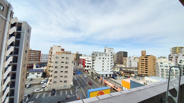 室内からの展望
