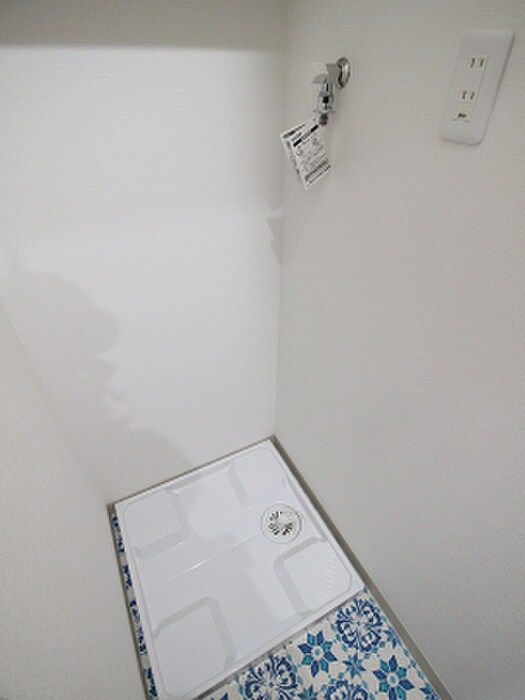 物件内観写真21　(洗濯機置場)