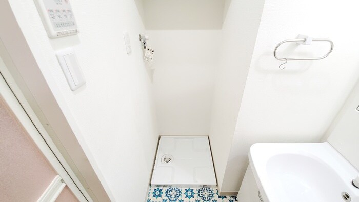 物件内観写真22　(洗濯機置場)