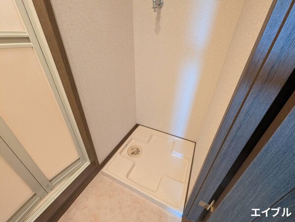 洗濯機置場