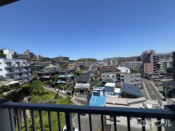 室内からの展望