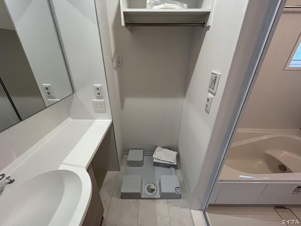 洗濯機置場
