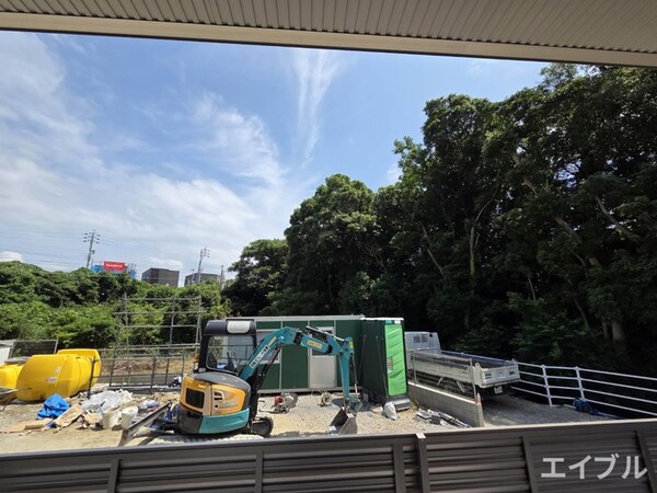 室内からの展望