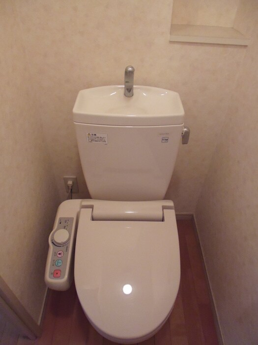 物件内観写真12　(トイレ)