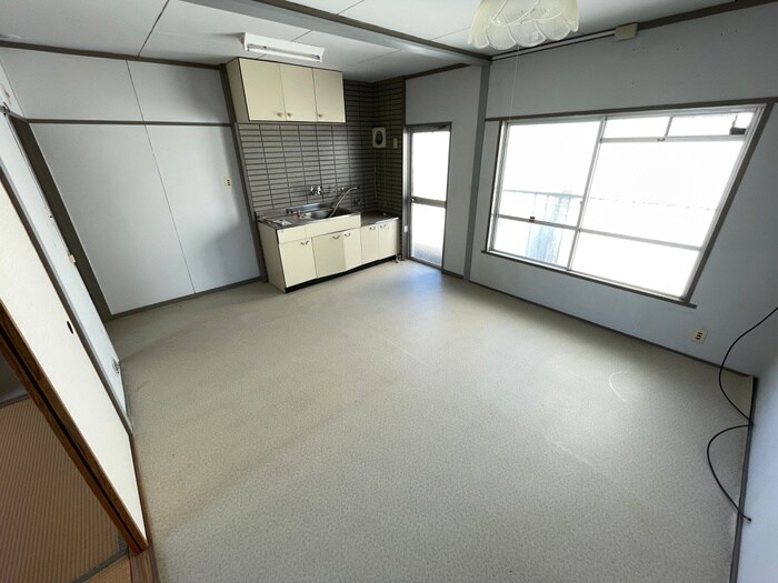 宮市アパートの居室