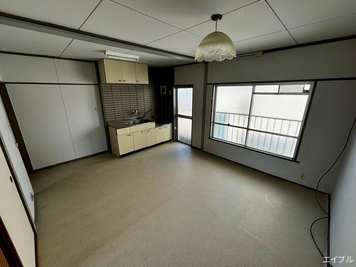 宮市アパートの居室