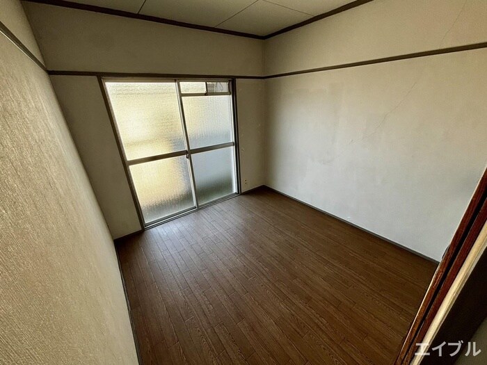 宮市アパートの居室