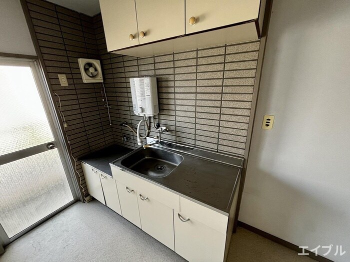 宮市アパートのキッチン