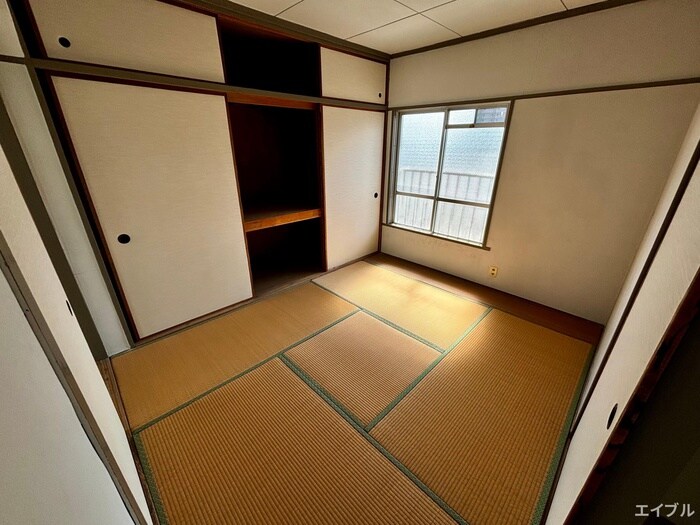 宮市アパートの居室