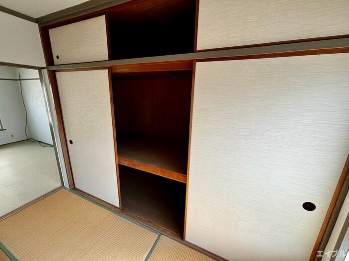 宮市アパートの収納