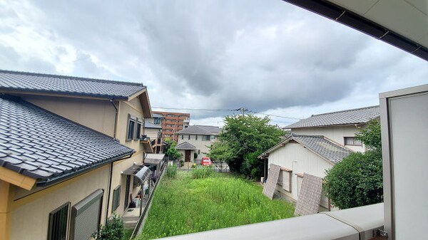 室内からの展望