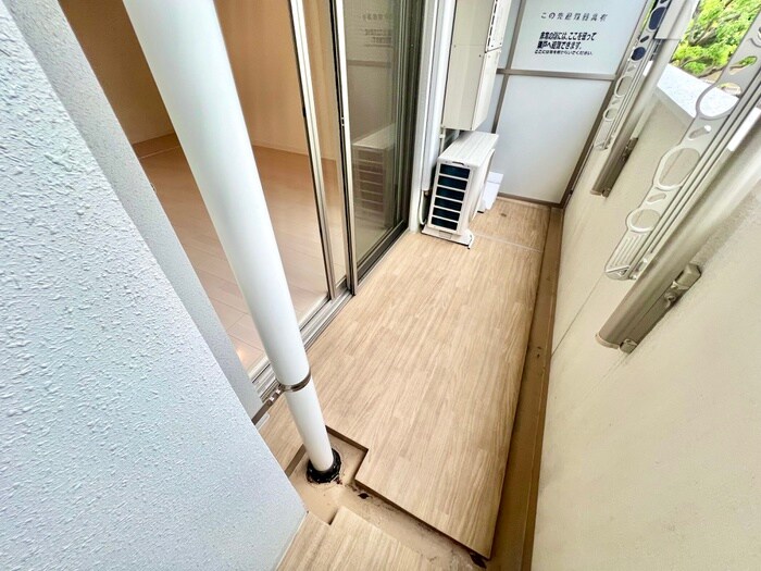 物件内観写真13　(ベランダ・バルコニー)