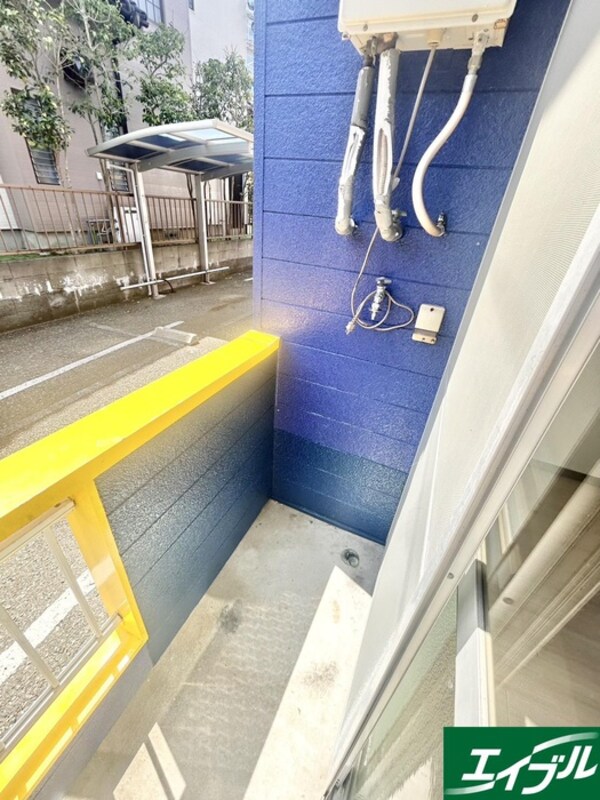洗濯機置場