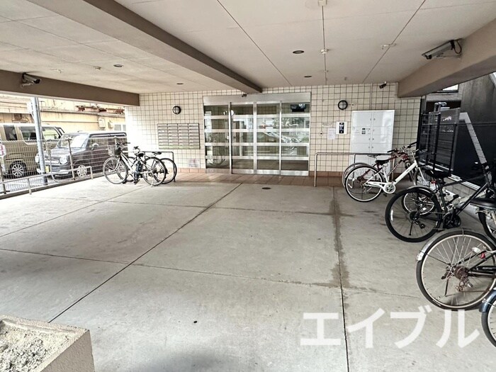 エントランス部分