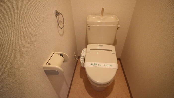 物件内観写真14　(トイレ)