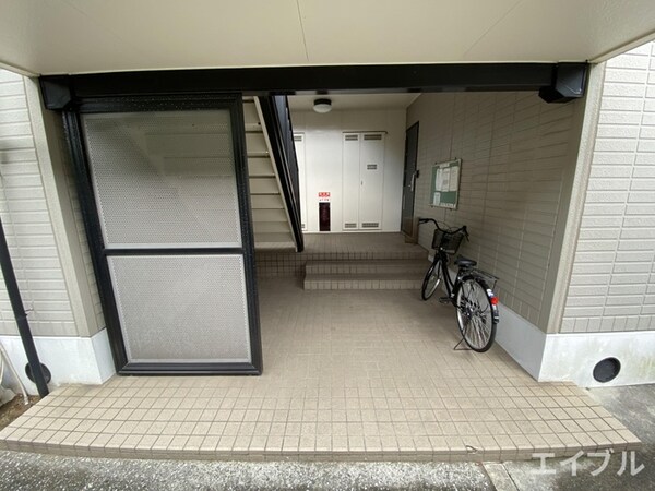 エントランス部分