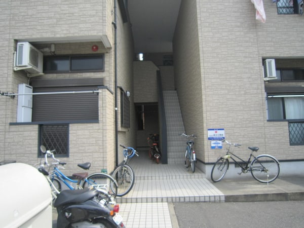 エントランス部分