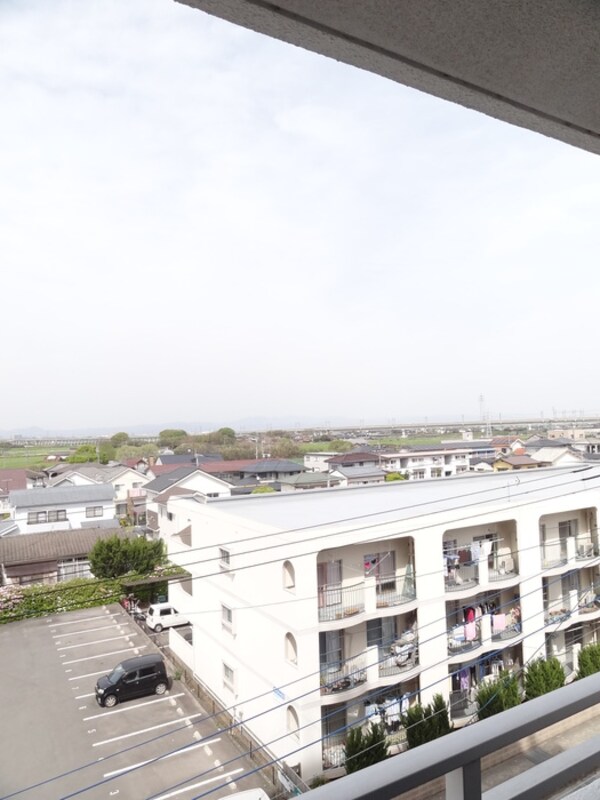 室内からの展望