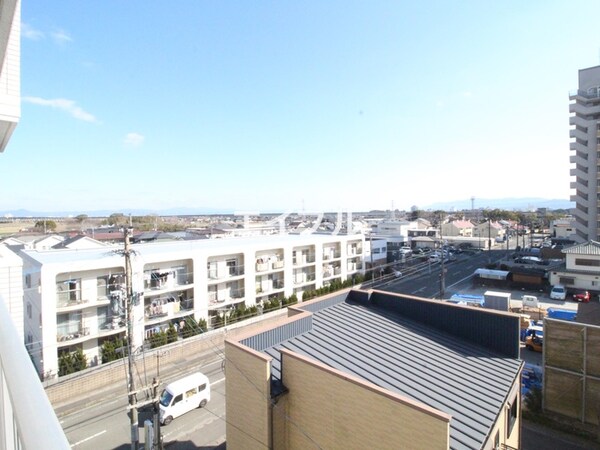 室内からの展望